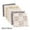 Brown, variant on Qianying Quilting Fabric Misscrafts 7pcs 25 x 25cm Cotton Fabric Making Supplies Craft Patchwork Fabric Bundle Fat Quarter Pre-Cut Quilt Squares for Sewing Scrapbooking
