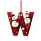thumbnail image 1 of Decoraciones Del Árbol de Navidad Decoración Del Árbol de Navidad de 26 Letras Colgante Ornamentos Del Árbol de Navidad Ornamentos de Navidad Personalizados Decoración de Navidad Decoración Colgante D, 1 of 6