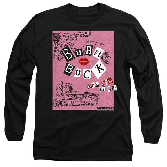 Mean Girls - Burn Book - Long Sleeve Shirt - XXX-Large