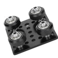 thumbnail image 1 of Placa De Varilla De Pórtico En V Duradera, Placa De Pórtico Con Ranura En V, Para Piezas De Impresora CNC 3D Instrumentos Perfil De Ranura En V 2020, 1 of 7