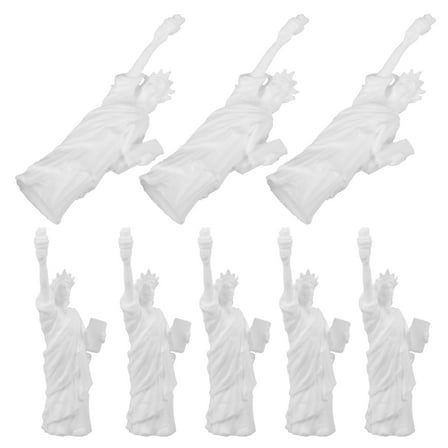 LABSERRON New York City Souvenirs Miniature Statue of Liberty 8Set