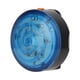 thumbnail image 3 of Collar para mascotas BRILLAR con luz LED intermitente clip de seguridad azul, 3 of 5
