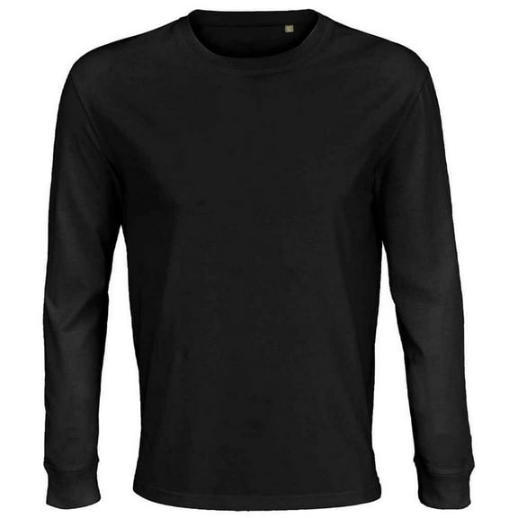 SOLS Adult Pioneer Cotton Long-Sleeved T-Shirt