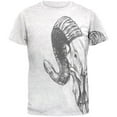 thumbnail image 1 of Ram Skull Mens T Shirt, 1 of 1