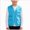 A134-Sky Blue, variant on Kids With Pocket Boys Utility Gilets Zip Up Travel Sleeveless Jackets V Neck Vest Fishing For School Trips Camping Holiday Daily Layering,Utility Gilet Kids 5-7 Years