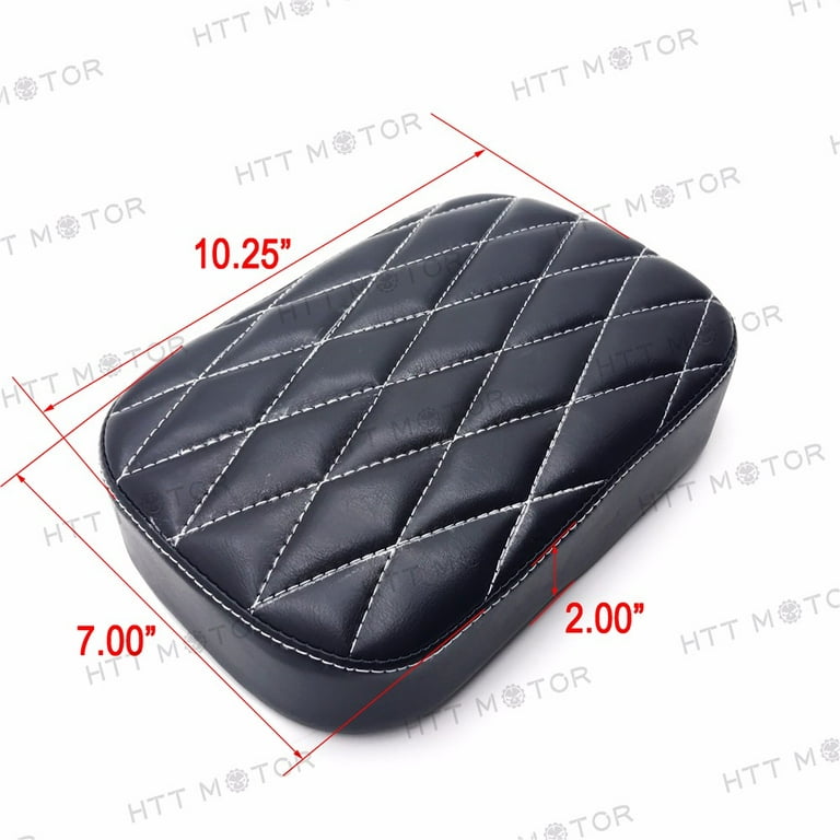 Rear Pillon Seat Cushion Passenger Fit For Harley Sportster XL 883 1200  07-15 14