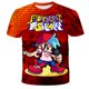 thumbnail image 1 of Nueva camiseta 3D Friday Night Funkin para hombres y mujeres, camisetas transpirables informales de manga corta de verano, camisetas para niños y niñas, camiseta de estilo fresco 13T Gao Jinjia LED, 1 of 2