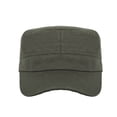 thumbnail image 4 of TOPTIE Mens Cotton Twill Army Cadet Cap, Adjustable Military Hat, Army Green, 4 of 7