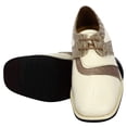 thumbnail image 2 of LibertyZeno Kids/Boys Genuine Leather Crocodile Print Lace Up Dress Shoes, 2 of 5