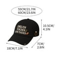 thumbnail image 2 of Suncoda Cap, English Teacher Gym Teacher Cap, 2 of 2