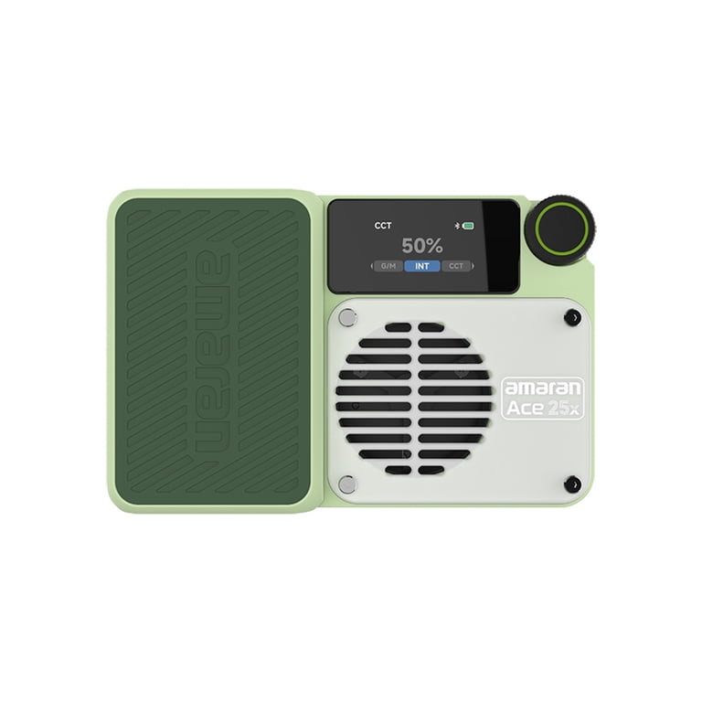 amaran Ace 25x 25W Bi-Color On-Camera LED Light, Green - Walmart.com