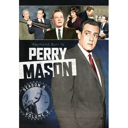 Perry Mason: Season 5, Volume 2 (DVD) (Best Perry Mason Episodes)