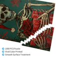 thumbnail image 3 of 1000 PCS 1000 Piece Wooden Puzzles Christmas Gift of Skeleton People,Challenging Brain Exercise,Funny Artwork for Adults,1000 Piece Jigsaw Puzzle for Adults Challenging Puzzle Perfect for Game Nights, 3 of 6