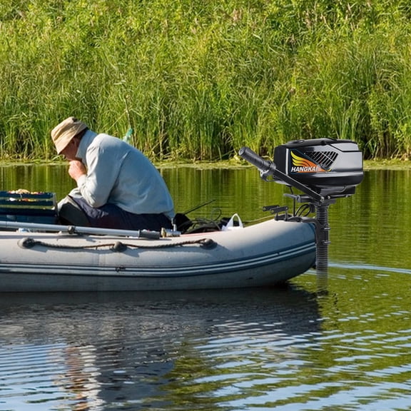 48V 4.0 JET Pump 1000W Electric Outboard Motor Boat Engine Brushless Motor 36.22*14.37*8.66 for Fishery