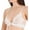White, variant on Women's Only Hearts 1416 So Fine Lace Bralette (White M)