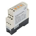 thumbnail image 2 of Relay Motor Protector, With 2 Indicator Light 0.1-15s DC 12V/24V/36V/48V Overvoltage Undervoltage Protector, For Dc Motor Battery Ups Power Supply Dc Switchgear, 2 of 8