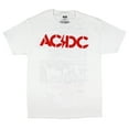 thumbnail image 2 of AC/DC Men's High Voltage Album and Song Titles Front Back Design Short Sleeve T-Shirt Tee, 2 of 5
