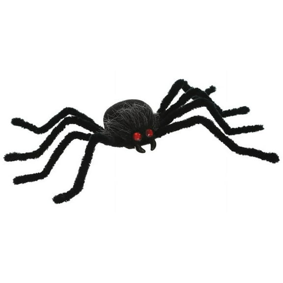 Seasons Posable Black Spider, 1 Count