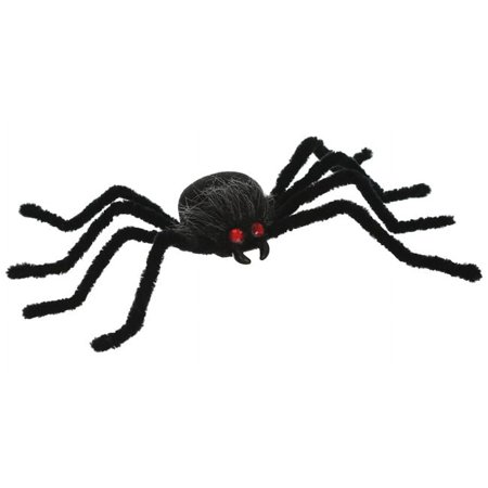 Seasons Posable Black Spider 1 Count Seasons Posable Black Spider 1 Count