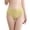 Yellow, variant on JIKNTTR Ladies Fashion Soft Briefs Underpants Pure Cotton Plus-Size Abdominal Slim Solid Color Mid Waist Breathable Trendy Panties Dailywear Comfy No Show Stretch Underwears Lightweight