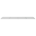 thumbnail image 4 of vidaXL Door Canopy, Outdoor Awning for Porch & Patio, Polycarbonate Cover, 157.5x39.4 In, Gray, 4 of 6