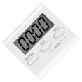 thumbnail image 2 of Temporizador de cocina Reloj despertador de cuenta regresiva LCD Temporizador de horneado digital Suministros de herramientas de temporización de cocina GeweYeeli JJ18643-00, 2 of 7