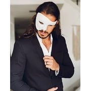 Luxury Mask – Phantom of the Opera Mask - Special Edition Masquerade Half-Mask for Men
