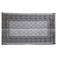 thumbnail image 2 of EEZ-RV Products 9' x 12' Reversible Outdoor Mat for Patios & RVs, Grey Vine, 2 of 7