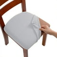 thumbnail image 3 of Restaurant Elastic Covers Jacquard Covers for Dining Chairs - Indoor Polyester Stretch Chair Slipcovers for Home Kitchen Wedding Hotel Washable and Soft, 3 of 4