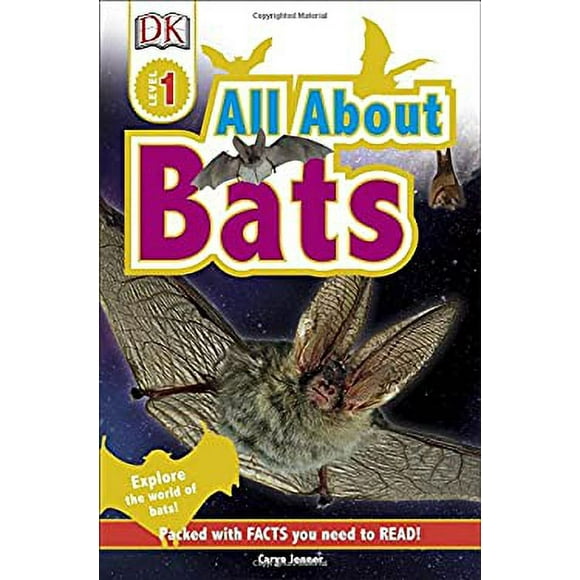 DK Readers L1: All about Bats : Explore the World of Bats! 9781465457462 Used / Pre-owned