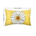 thumbnail image 2 of SIfdSeng My Items Decorative Soft Cozy Home Cover Zippered Machine Washable Square Throw Protector Living Room Bedroom Couch, 2 of 2