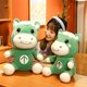thumbnail image 1 of 38-55Cm Lovey Plush Toy Cute Green Horse Doll Cartoon Animal Pony Cloth Doll Pillow Car Health Lucky Christmas/Birthday GiftWhite38CM Deng Xun unisex, 1 of 1