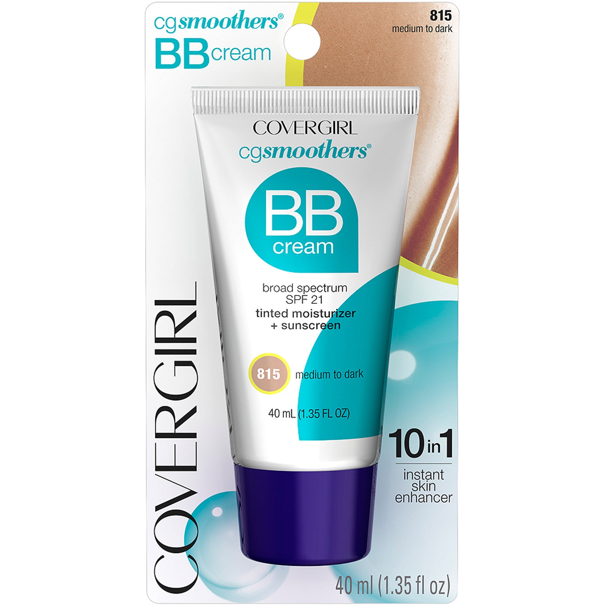 COVERGIRL Smoothers Lightweight BB Cream Fair to Light 805, 1.35 oz by Cover Girl Smoothers Moisturizer
