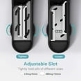 thumbnail image 6 of Pill Cutter Splitter for Cutting Multiple Pills, Bug Hull Adjustable Pill Cutter Splitter for Small and Tiny Pills, Black, 6 of 7