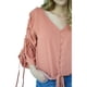 thumbnail image 5 of Blusa juvenil Roman Fashion manga amplia 8050 rosa claro M, 5 of 6