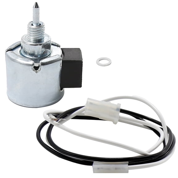 Anxingo 694393 Fuel Solenoid with 692037 Wiring Harness Replacement for Walbro Carburetor, Replaces 298090S