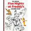 Five Nights at Freddy's Official Coloring Book: An Afk Book (Paperback - Used) 1338741187 9781338741186