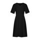 thumbnail image 4 of Vestido largo de media pantorrilla de manga corta suelto con cuello en V a la moda para mujer Fridja bnh5995, 4 of 8