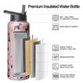thumbnail image 2 of Dog Inspired 40oz Dog Water Bottle Camping & Hiking Sports Vacuum Insulated Stainless Steel Leak Proof Hot Cold, 2 of 5