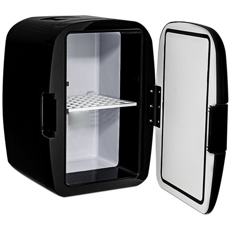 mini fridge magnasonic insulated 5l thermoelectric 12v 110v capacity rv fully boat dc office power ac warmer cooler portable