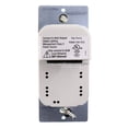 thumbnail image 2 of Wattstopper LMDM-101-LA Digital Dimming Wall Switch, DLM, 24VDC, Light Almond, 2 of 3