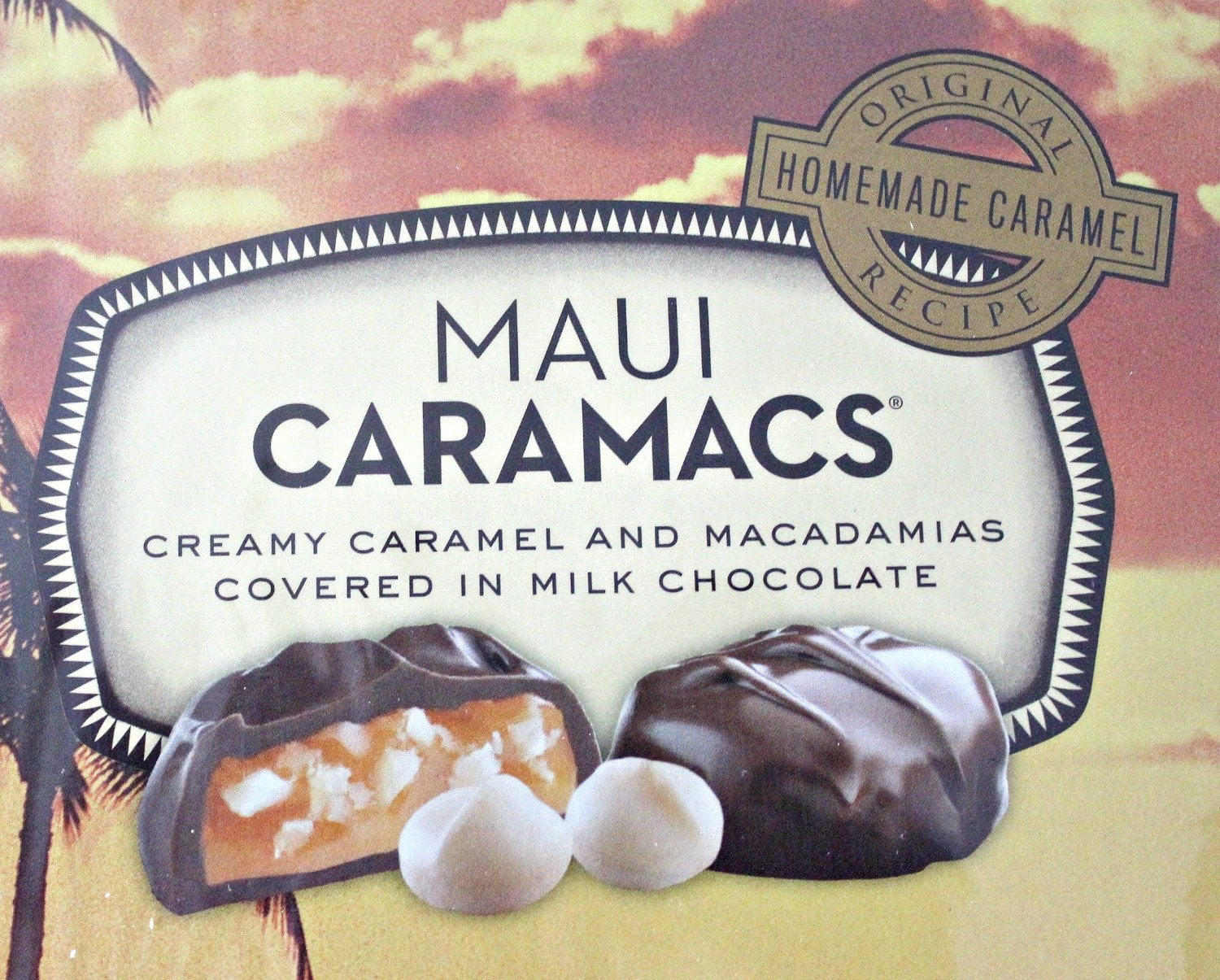 Value Pack Macadamia Nuts Caramacs 3 Boxes