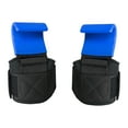 thumbnail image 2 of Juego de 2 correas de muñeca de elevación con Ganchos Sunnimix Herramienta de fitness Soporte de agarre de nylon multifuncional Azul, 2 of 8