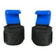 thumbnail image 2 of 2 correas de muñeca para levantamiento de pesas con gancho, resistentes y gruesas, para gimnasio en casa. Azul, 2 of 9