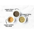 thumbnail image 4 of Organic Chia, Flax, and Hemp Seeds Mix, 1.5 Pounds - Non-GMO Blend - by Food to Live, 4 of 6