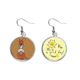 thumbnail image 1 of Pendiente Sol Flor Pendiente Joyas Moda Unbranded M, 1 of 3