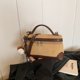 thumbnail image 4 of Bolso Pequeño Cuadrado DQrwqpou caqui Otoño E Invierno, 4 of 9