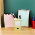 thumbnail image 5 of KALLORY Desk Organizer Set with Pencil Holder Cup and Calendar, Stationery Storage Container, Pen Display Box for Office or Home, 5 of 10