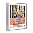 thumbnail image 3 of Stupell Industries Classic Italian Bouquet Floral Painting Gray Framed Art Print Wall Art, 16 x 20, 3 of 8