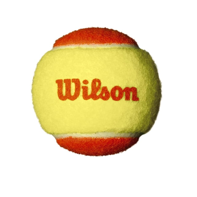 Pelotas de Tenis Juveniles Wilson Naranja Lata Individual